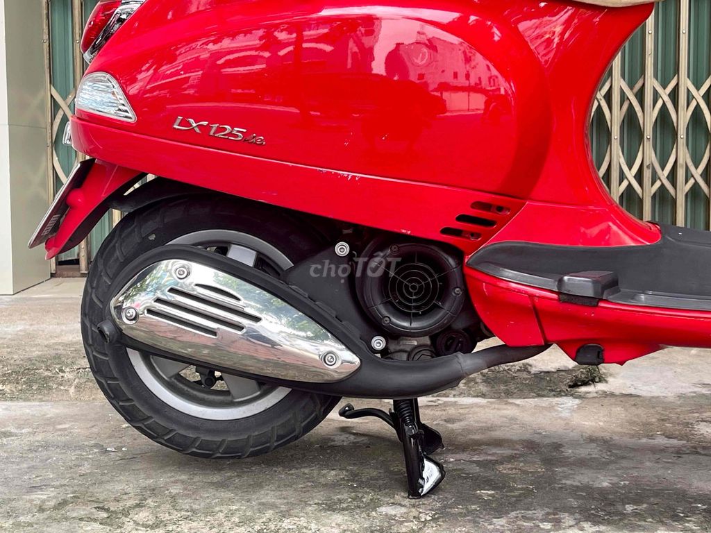 Vespa LX 125 FI 2012. Mua bán Xe máy tại Thành phố Vũng Tàu Bà Rịa - Vũng Tàu được đăng bởi Cao Trí hình 8