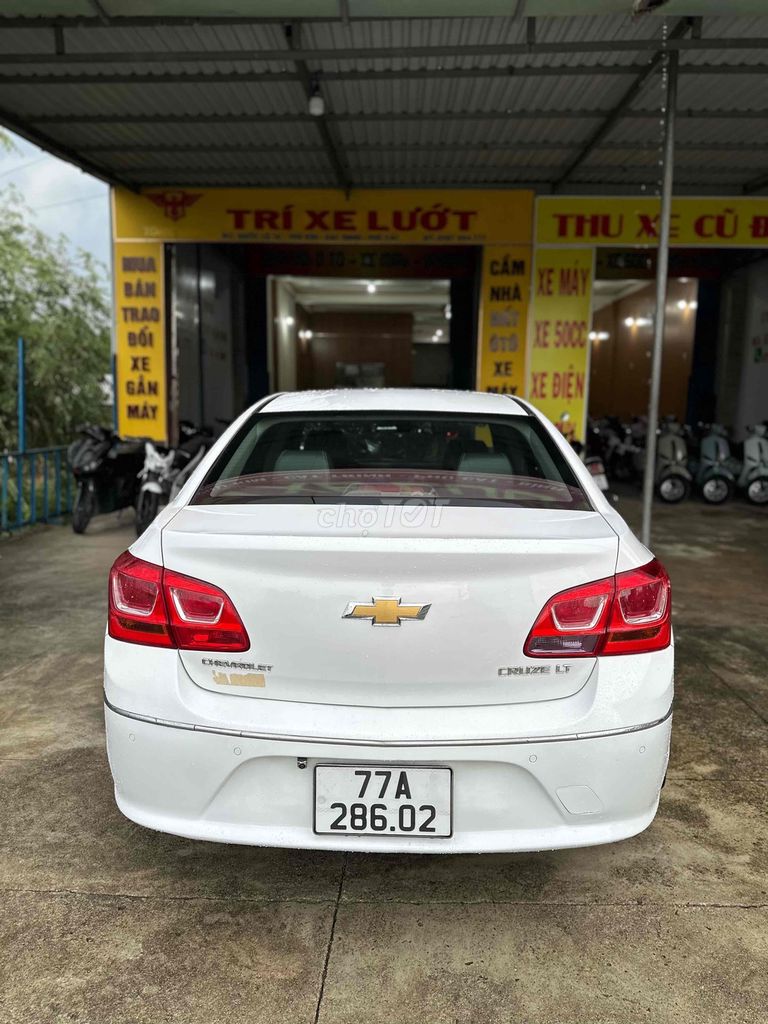 Chevrolet Cruze 2018 LT 1.6L - xe đẹp chất. Mua bán Ô tô tại Thành phố Qui Nhơn Bình Định được đăng bởi Trí hình 7