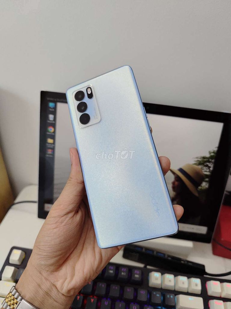 Oppo Reno 6 Pro 12G/256G Zin Đẹp