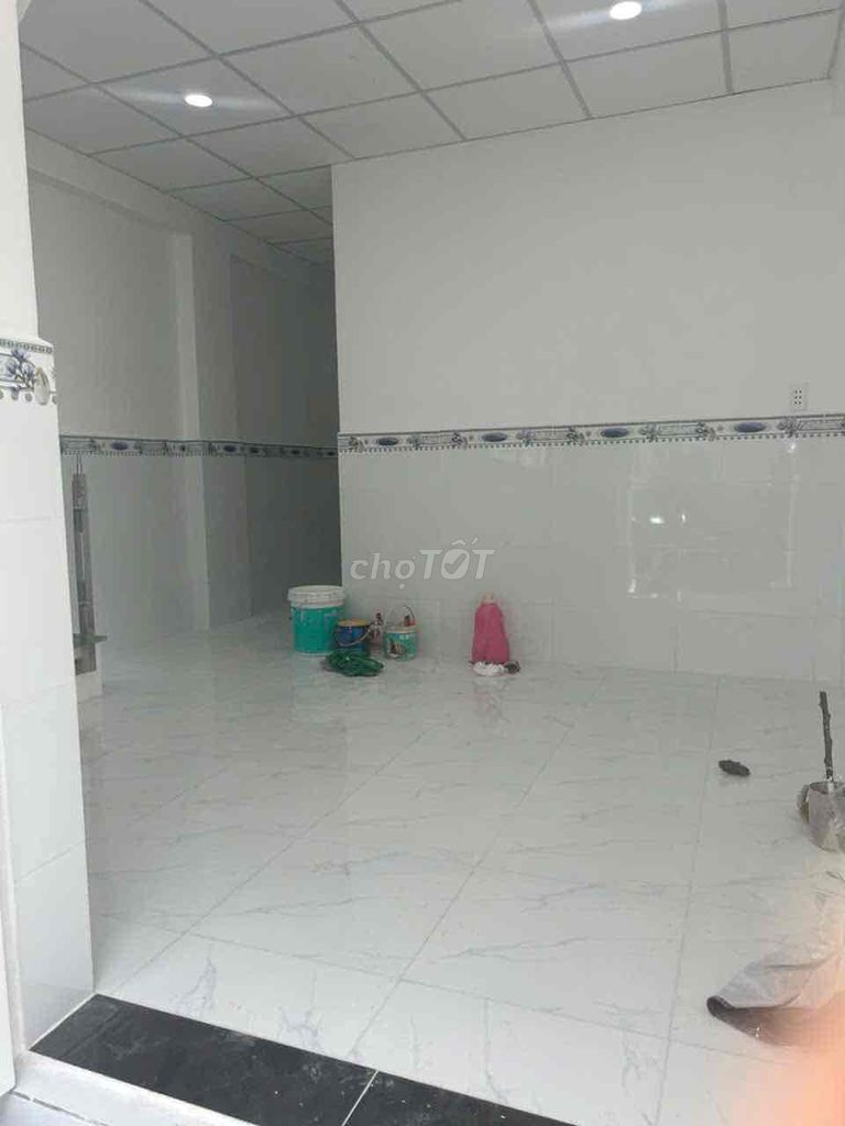 Bán nhà DT 4x9 đúc lửng 3pn 2wc gần Ngã 3 Bầu Tô Kí Hóc Môn