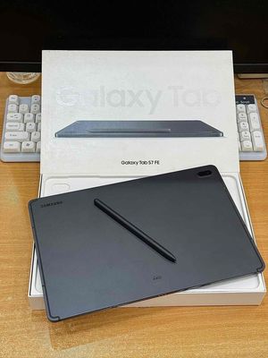 Samsung Tab S7 FE có Sim 4G Full Box Spen Đầy Đủ. Mua bán Máy tính bảng tại Quận Ninh Kiều Cần Thơ được đăng bởi Cầm Đồ Tấn Lợi