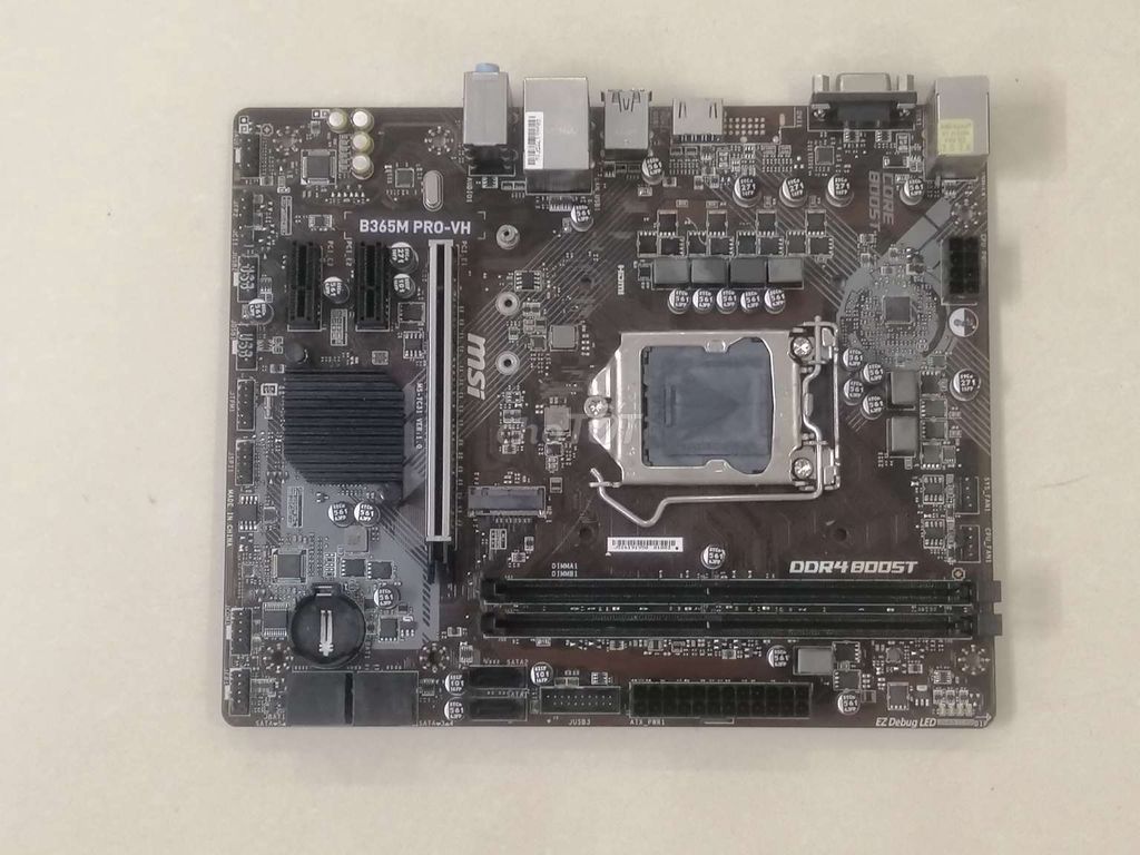 Mainboard MSI B365M PRO-VH. Mua bán Linh kiện (RAM, Card...) tại Thành phố Thủ Đức Tp Hồ Chí Minh được đăng bởi Bao Anh Deco hình 1