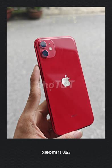 Apple iPhone 11 64GB Đỏ Đã sử dụng. Mua bán Điện thoại tại Quận 10 Tp Hồ Chí Minh được đăng bởi Hội Đồ Điện Tử hình 1