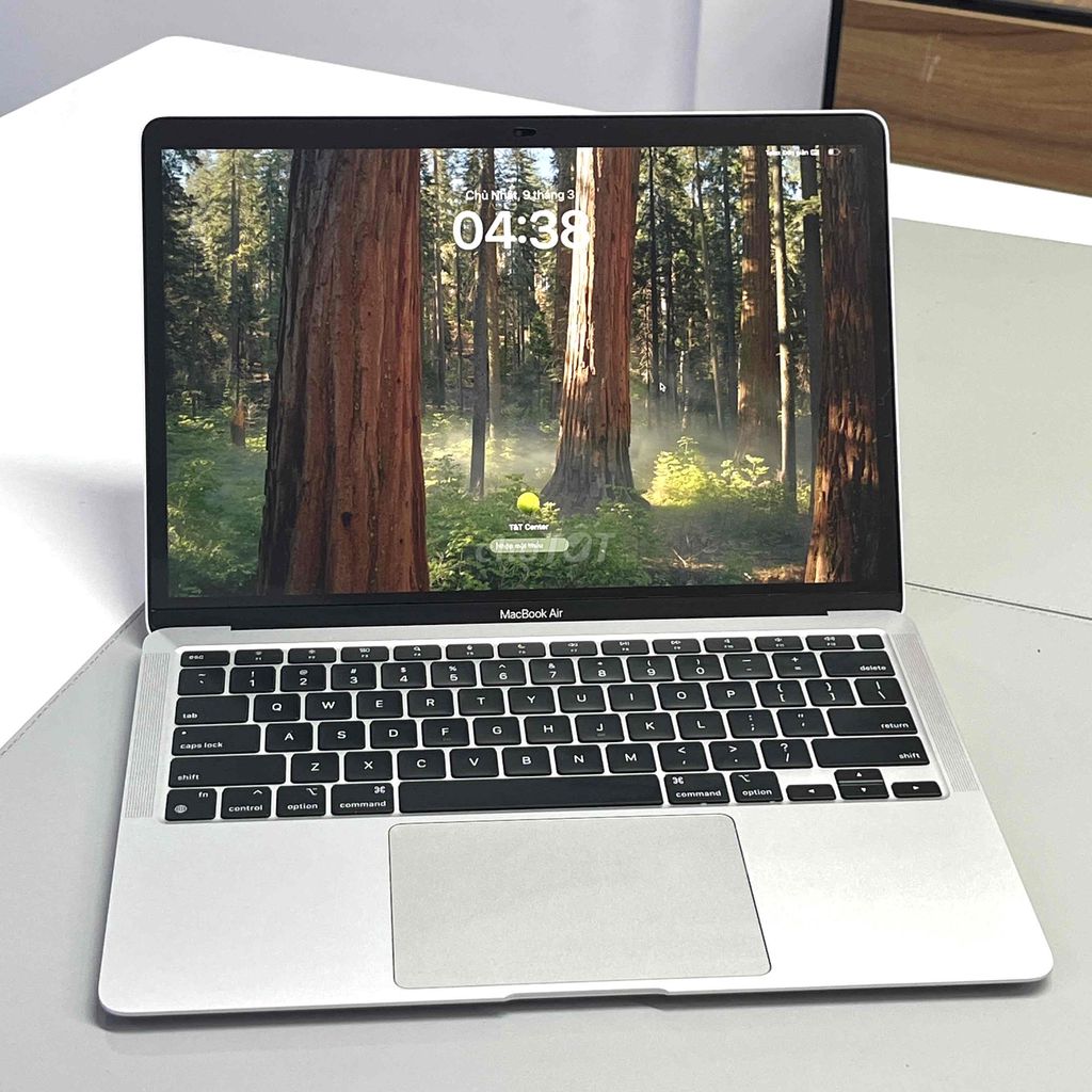 Macbook Air M1 | Silver, đẹp keng