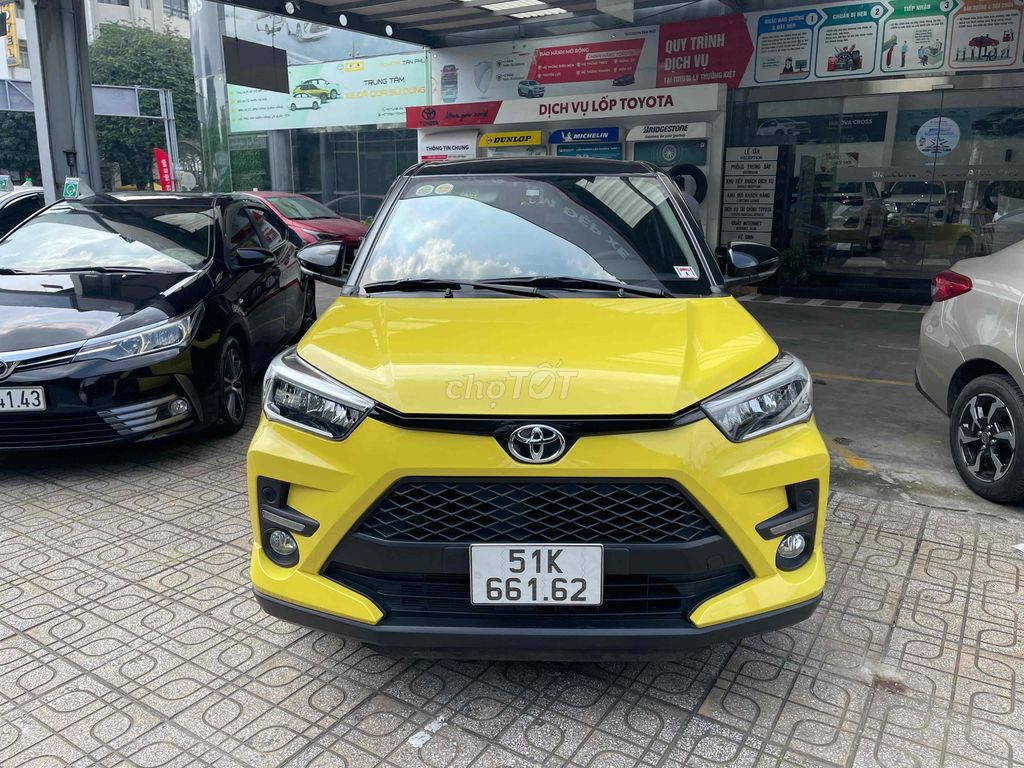 Toyota Raize 1.0Turbo 2023. Mua bán Ô tô tại Quận Tân Phú Tp Hồ Chí Minh được đăng bởi Lê Tấn Dũ hình 2