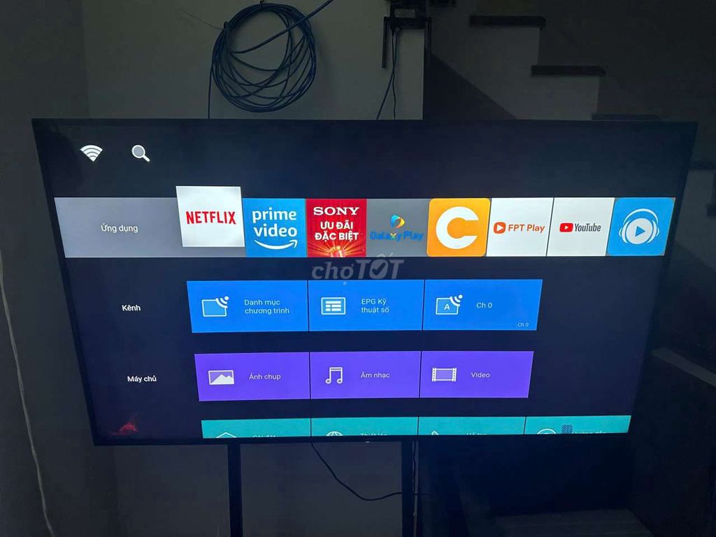 Smart Tivi Sony 65 inch màn 4K giá mềm. Mua bán Tivi, Âm thanh tại Quận 7 Tp Hồ Chí Minh được đăng bởi Hoàng Long Tivi  hình 1