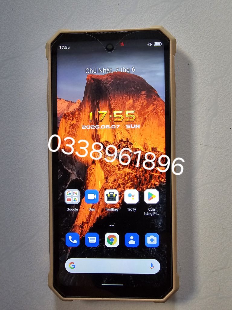 Oukitel R2022 8GB/128GB Vàng Đã sử dụng. Mua bán Điện thoại tại Quận Bắc Từ Liêm Hà Nội được đăng bởi Sơn Vũ Văn hình 1