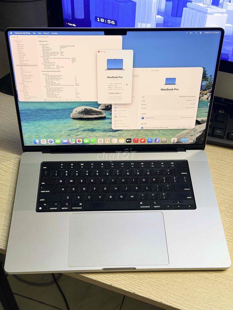 Apple MacBook Pro M1 16GB/512GB Retina Xám. Mua bán Laptop tại Quận Ba Đình Hà Nội được đăng bởi Nguyen  hình 1