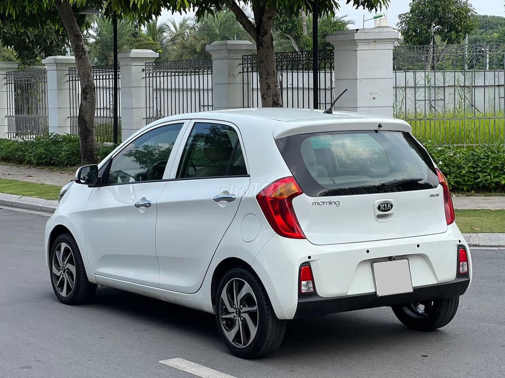 Kia Morrning 2021 số tự động màu trắng đẹp. Mua bán Ô tô tại Quận 12 Tp Hồ Chí Minh được đăng bởi Xuân Trường hình 4