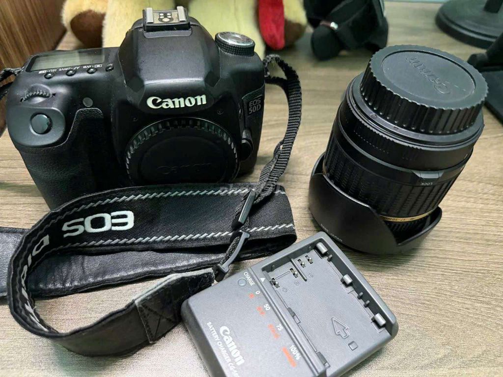 Máy ảnh Canon EOS 50D Đen. Mua bán Máy ảnh, Máy quay tại Thành phố Thủ Đức Tp Hồ Chí Minh được đăng bởi Tập chơi máy ảnh hình 1