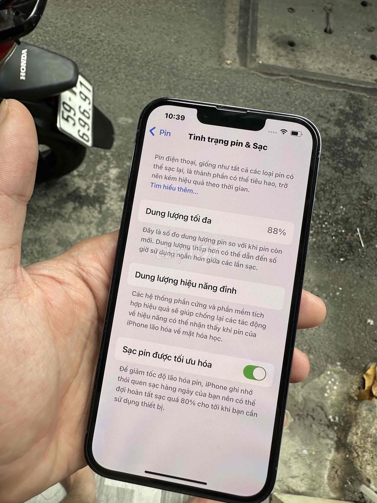 iPhone 13 Pro 128GB Xanh Dương - Bản Mỹ