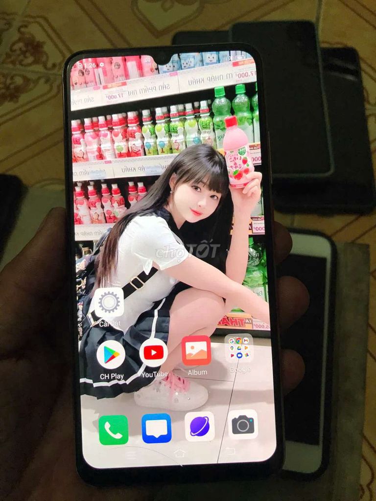 vivo s1 pro rin full 8/128pin 4500mh màn rin ám nh