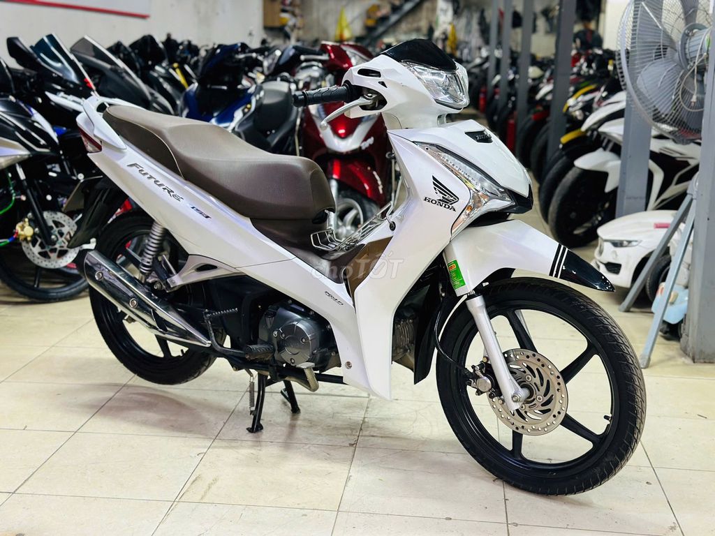 XE MÁY THỊNH PHÁT - FUTURE 125 TRẮNG VÀNH ĐÚC HN. Mua bán Xe máy tại Quận Bắc Từ Liêm Hà Nội được đăng bởi XE MÁY THỊNH PHÁT XE LƯỚT GIÁ RẺ hình 4