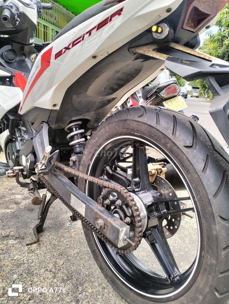 Bán xe Exciter 2015 bs43 máy rin. Mua bán Xe máy tại Quận Cẩm Lệ Đà Nẵng được đăng bởi Quốc Chính hình 5