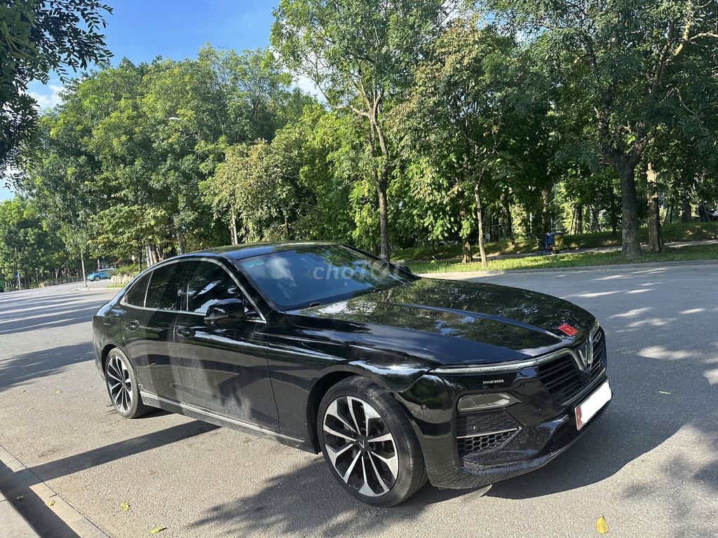 VinFast Lux A2.0 2020 Premium 2.0 AT - 72000 km. Mua bán Ô tô tại Huyện Văn Giang Hưng Yên được đăng bởi Thai Son hình 5