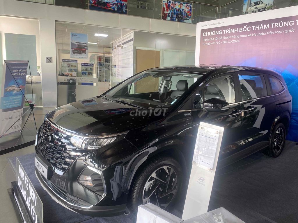 Hyundai Custin Cao cấp - Ưu đãi hơn 50% TB