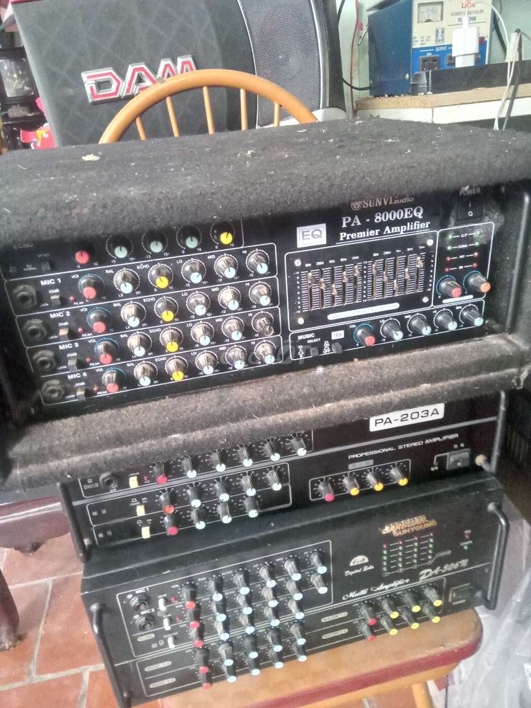 Amply SUNVIaudio PA-8000EQ đã sử dụng. Mua bán Tivi, Âm thanh tại Quận Hà Đông Hà Nội được đăng bởi nguyễn xuấn điến hình 1