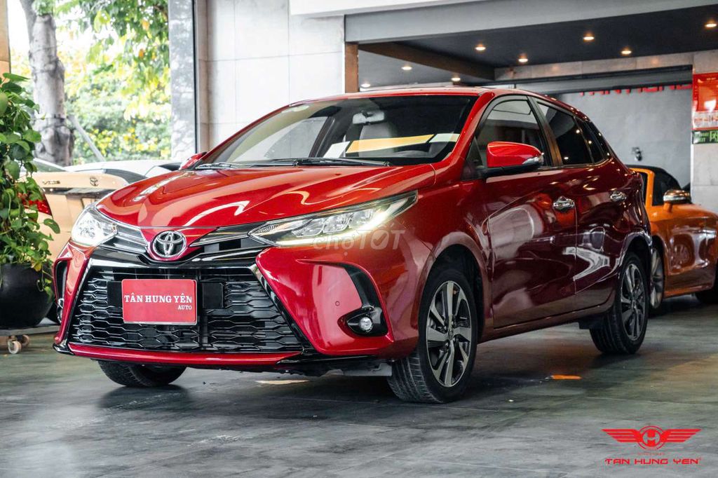 ♥️ Toyota Yaris G 2021  lăn bánh lướt 20.000 KM. Mua bán Ô tô tại Quận Hải Châu Đà Nẵng được đăng bởi TÂN HƯNG YÊN AUTO hình 6