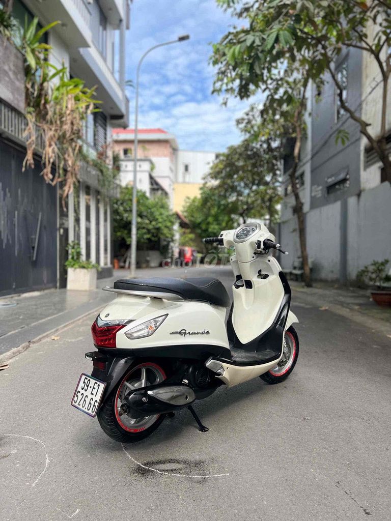 Yamaha Grande SG BAO KÝ CHÍNH CHỦ. Mua bán Xe máy tại Quận Gò Vấp Tp Hồ Chí Minh được đăng bởi Cherry Nguyễn  hình 4