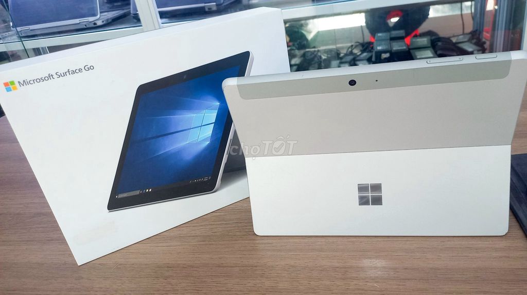 MicroSoft Surface Go FullBox_Có Khe sim_128G_O.5KG
