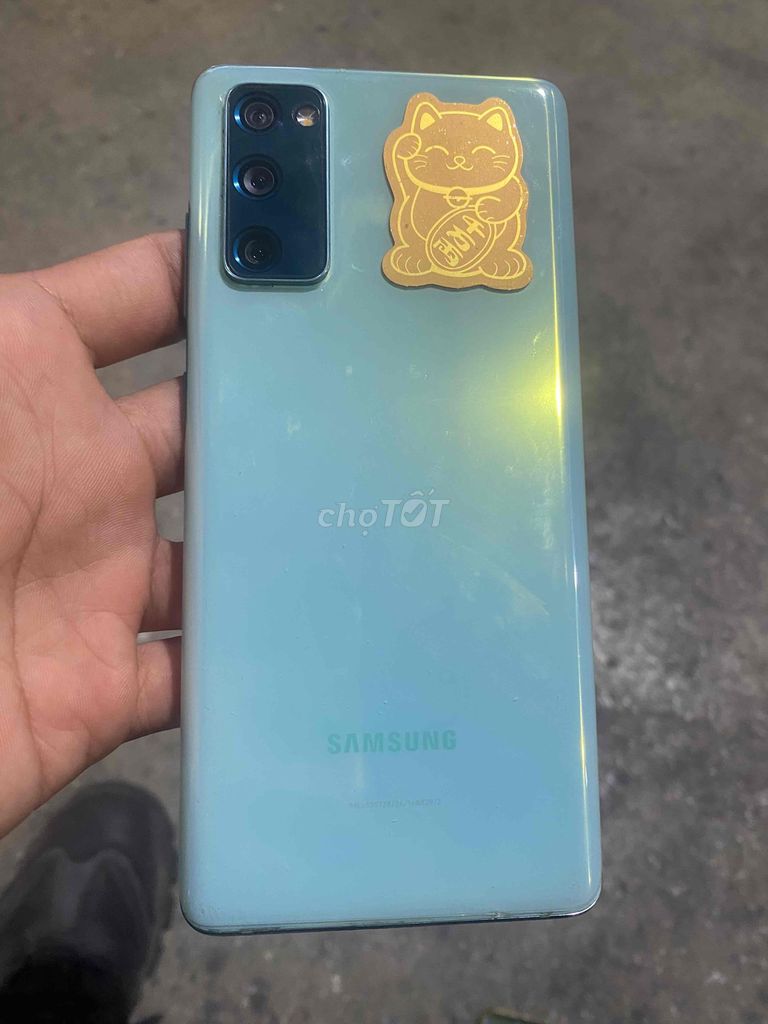Samsung S20 FE 256GB Xanh 2 SIM. Mua bán Điện thoại tại Thị xã Bến Cát Bình Dương được đăng bởi Huy Hiệp hình 1