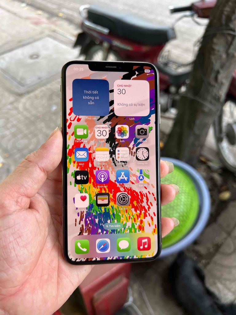 iPhone XS Max .Bản 2 sim vật lý .QT. 64G FREE SHIP. Mua bán Điện thoại tại Thành phố Thủ Đức Tp Hồ Chí Minh được đăng bởi Trần Hưng Thịnh Phát hình 1