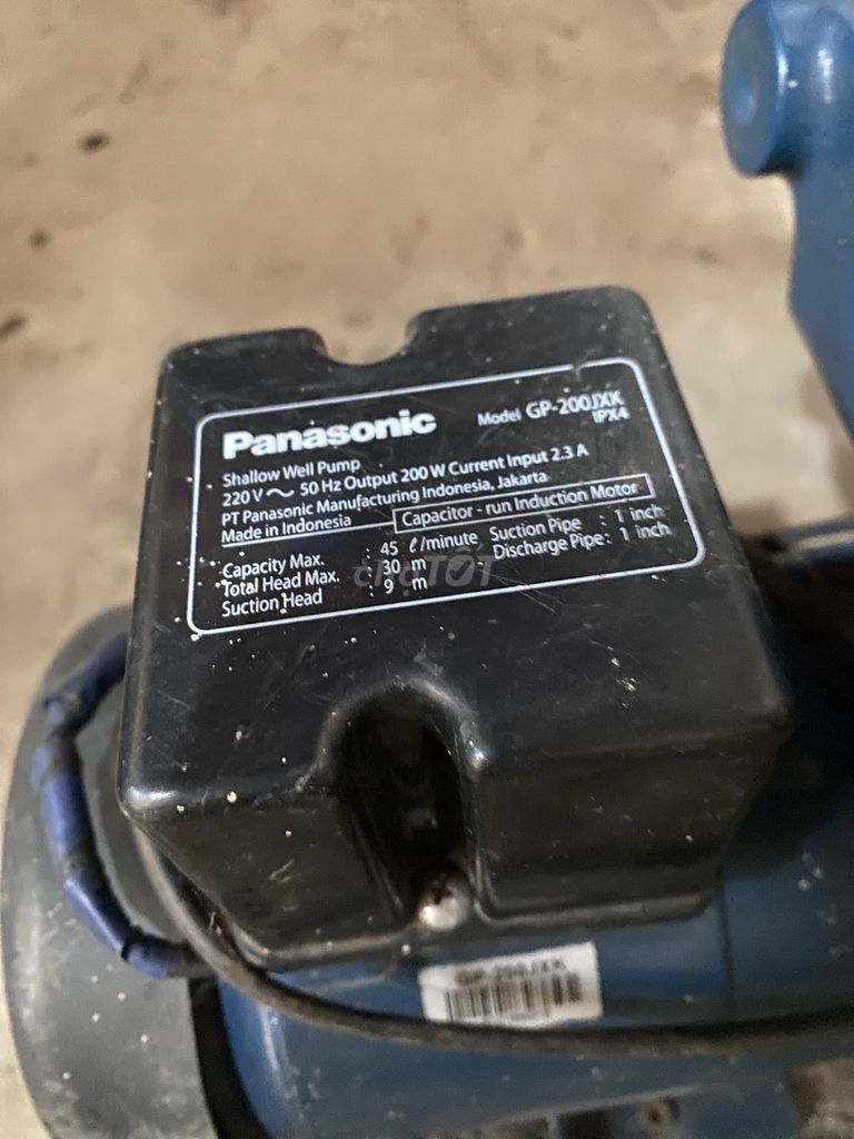Máy bơm nước Panasonic GP-200JXK Indonesia. Mua bán Thiết bị vệ sinh, nhà tắm tại Thành phố Biên Hòa Đồng Nai được đăng bởi Việt Cường hình 1