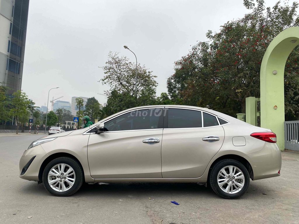 Toyota Vios 2020 1.5G - 83000 km. Mua bán Ô tô tại Huyện Hoài Đức Hà Nội được đăng bởi Trịnh Đức Nam hình 18