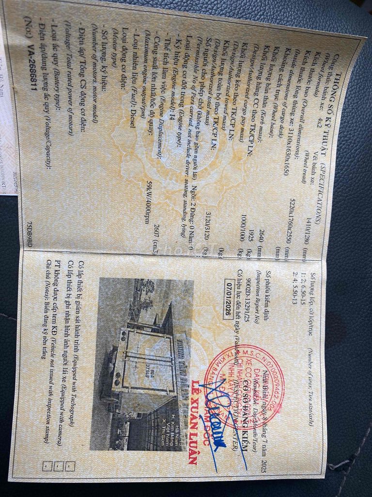 không sử dụng đến cần bán H100. Mua bán Xe tải, xe ben tại Thị xã Duy Tiên Hà Nam được đăng bởi Mr Thong hình 3