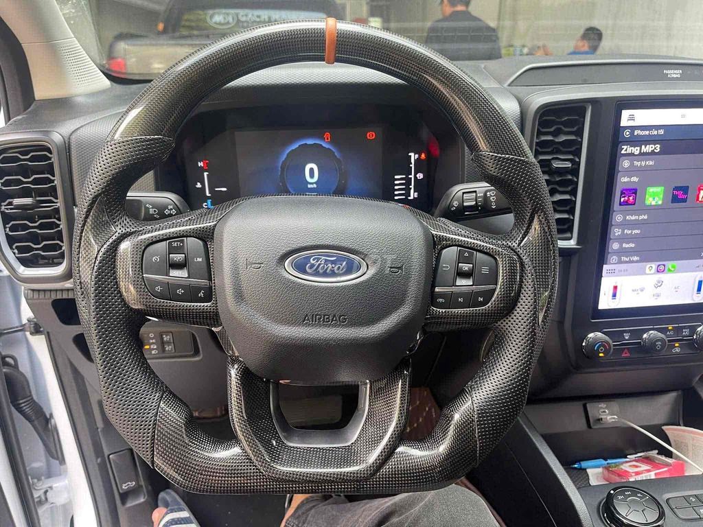 Ford Ranger 2023 Trắng