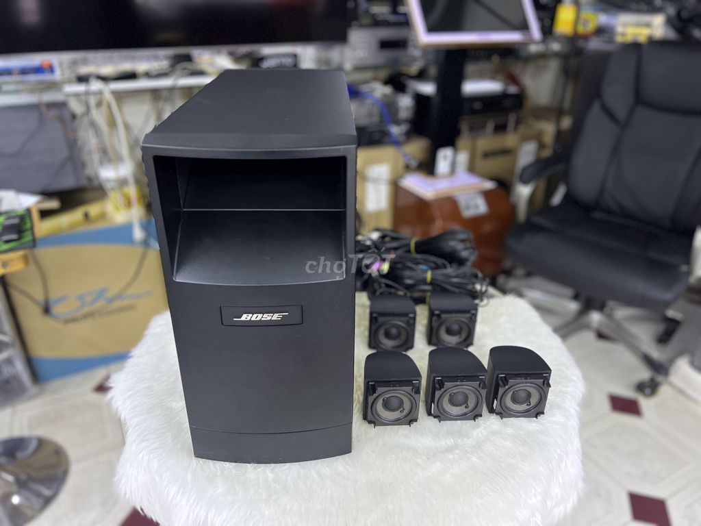 BOSE ACOUSTIMASS 6 SERIES III – 5.1 HUYỀN THOẠI. Mua bán Tivi, Âm thanh tại Quận Tân Phú Tp Hồ Chí Minh được đăng bởi Triệu Hoàng Audio hình 1