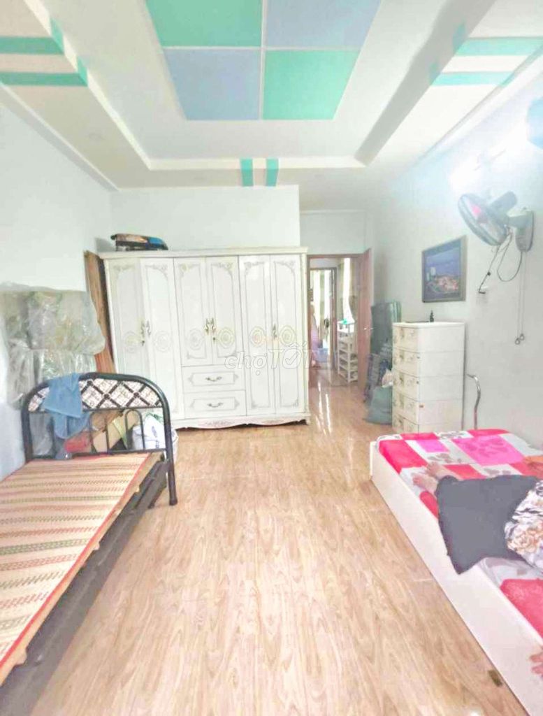 4-ЭТАЖНЫЙ ЛИТОЙ ДОМ ИЗ КИРПИЧА_6,5 М X 14 М_АЛЛЕЯ ДЛЯ 7-МЕСТНЫХ АВТОМОБИЛЕЙ_РАЙОН ВАН КХУОНГ 12