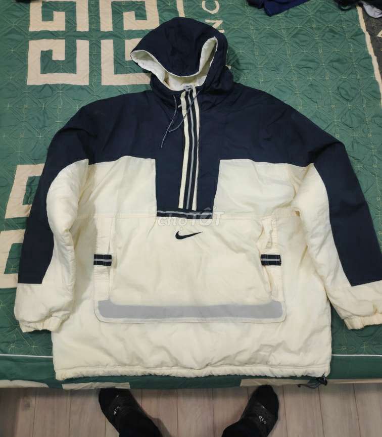 Áo khoác Nike size XL chính hãng. Mua bán Quần áo tại Huyện Nam Sách Hải Dương được đăng bởi Dọn tủ quần áo Lỗi tặng hình 1