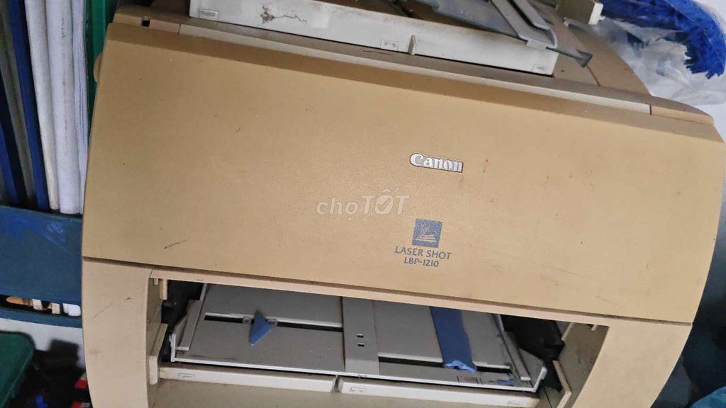 Máy in laser Canon LBP-1210 Hư rom. Mua bán Đồ dùng văn phòng tại Thành phố Buôn Ma Thuột Đắk Lắk được đăng bởi Saleoff hình 1
