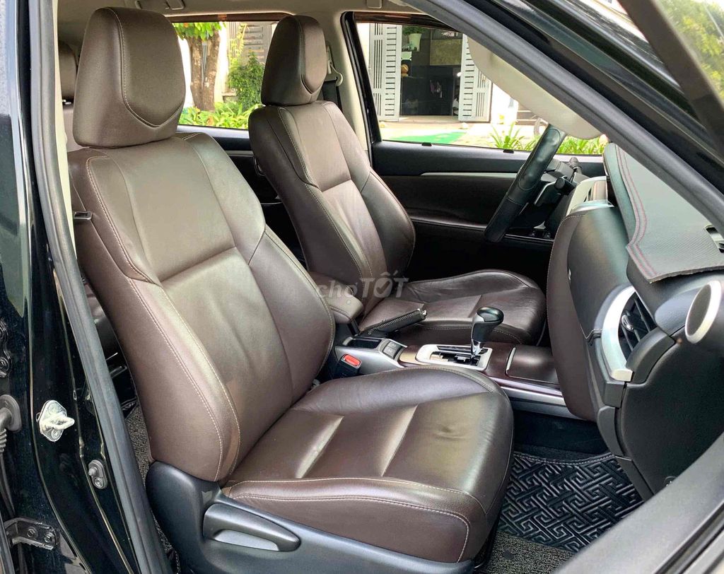 Toyota Fortuner 2017 2.7V 1 cầu 47.000 km. Mua bán Ô tô tại Thành phố Thủ Đức Tp Hồ Chí Minh được đăng bởi Thắng Xe Lướt  hình 7