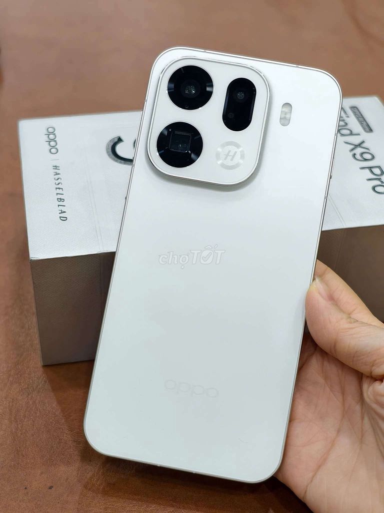 Oppo Find X9 Pro 512GB Trắng. Mua bán Điện thoại tại Thành phố Long Xuyên An Giang được đăng bởi TT hình 1
