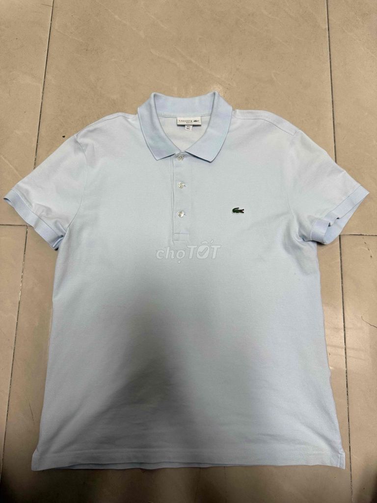 Áo polo Lacoste nam Cotton size L. Mua bán Quần áo tại Quận Tây Hồ Hà Nội được đăng bởi Bia hình 1