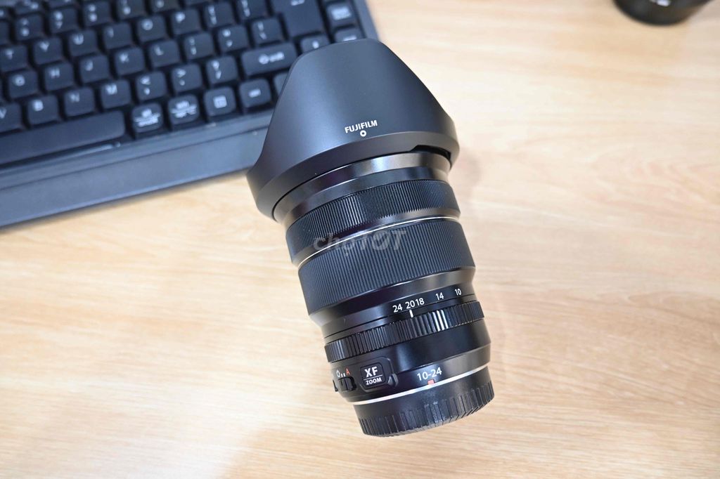 Ống kính Fujifilm 10 24 đẹp. Mua bán Máy ảnh, Máy quay tại Quận Tân Bình Tp Hồ Chí Minh được đăng bởi Lê Thị Phương Thảo hình 1