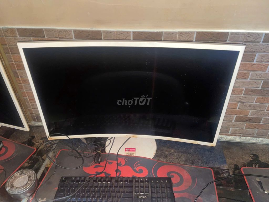 Màn hình Samsung cong 32 inch Trắng. Mua bán Phụ kiện (Màn hình, Chuột...) tại Thành phố Thủ Đức Tp Hồ Chí Minh được đăng bởi Đặng Cường hình 1