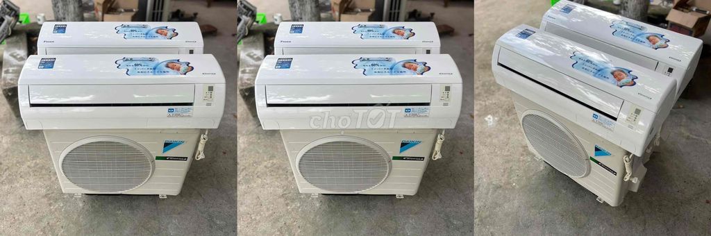 MÁY LẠNH NHẬT TIẾT KIỆM ĐIỆN - INVERTER