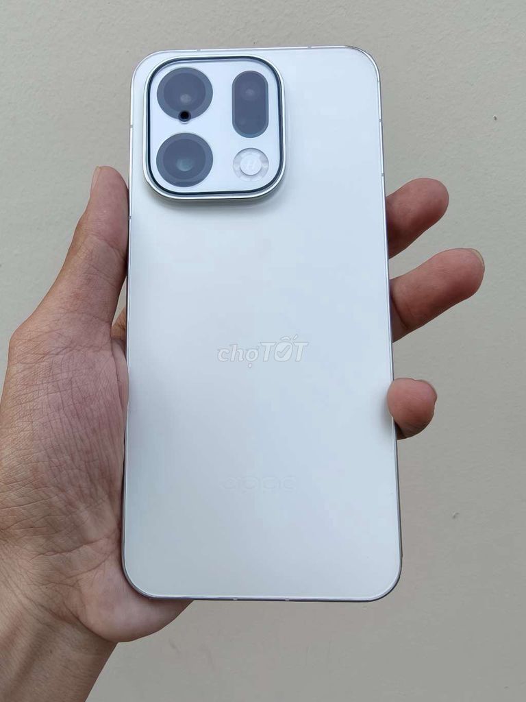 Oppo Find X9 Trắng NĐ 12/256 Fullbox 99%. Mua bán Điện thoại tại Thành phố Thủ Đức Tp Hồ Chí Minh được đăng bởi Thành Đạt hình 1