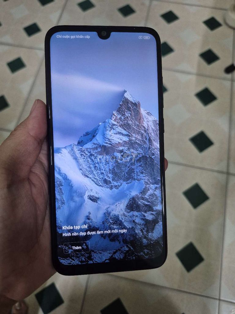 Xiaomi Redmi Note 7 64GB/6GB Đen 99%. Mua bán Điện thoại tại Quận Hải Châu Đà Nẵng được đăng bởi hieu nguyen  hình 1