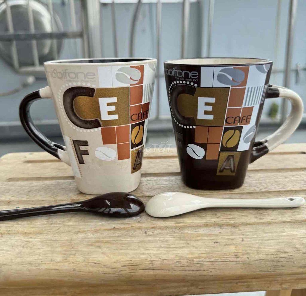 Ly sứ Sứ Nâu, Kem Mới. Mua bán Dụng cụ nhà bếp tại Quận 10 Tp Hồ Chí Minh được đăng bởi Le Na hình 1