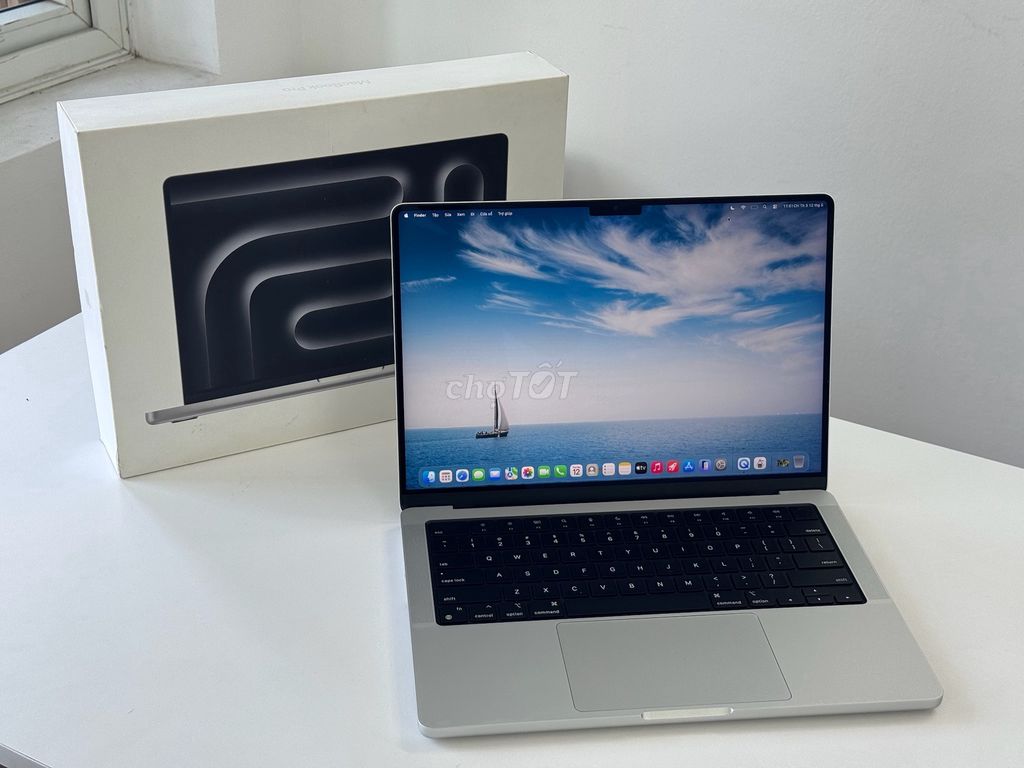 💻 MacBook Pro 14-inch (2023) M3 Pro. Mua bán Laptop tại Quận Đống Đa Hà Nội được đăng bởi Cường Nguyễn hình 1