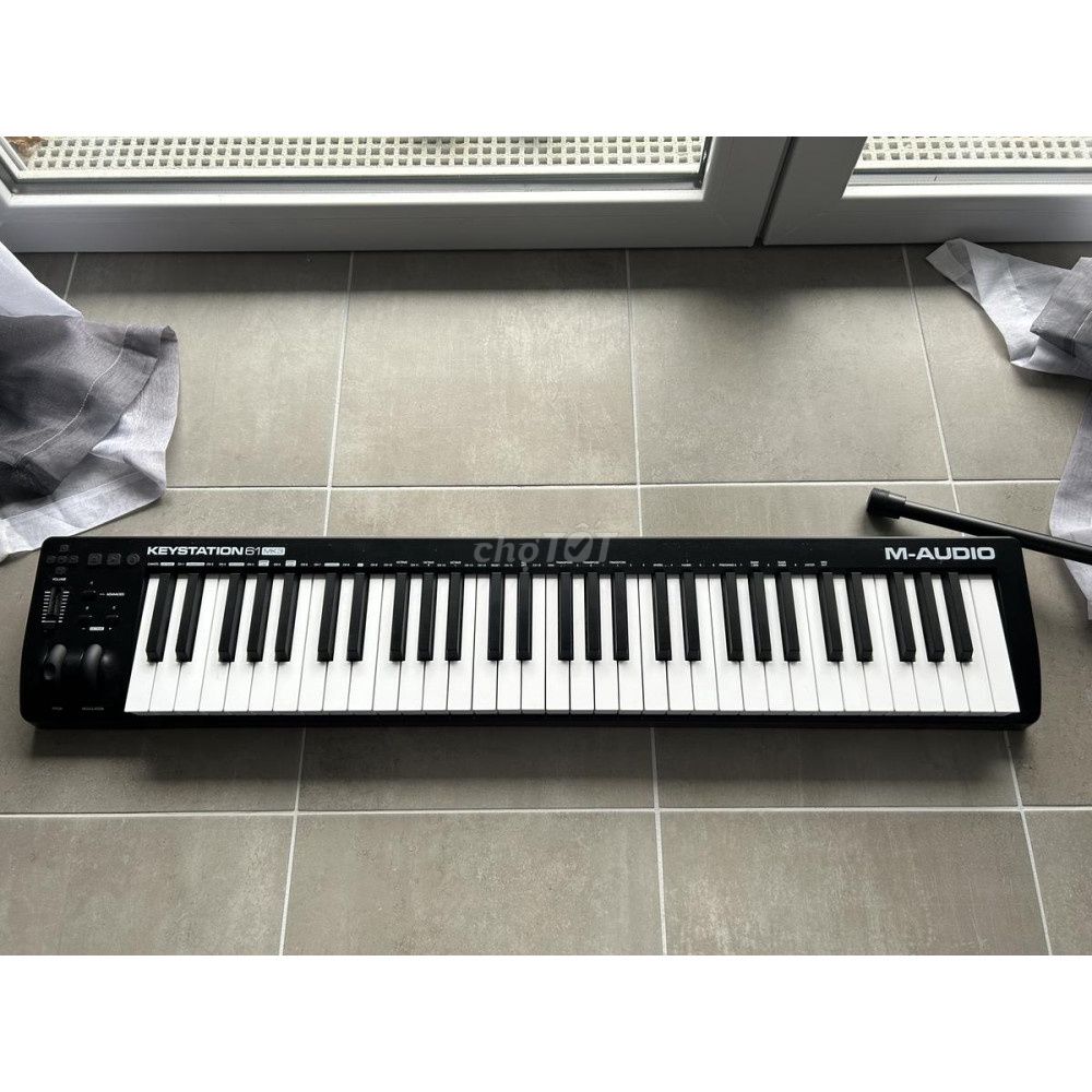 Đàn phím MIDI M-Audio Keystation 61 MK3 Đen. Mua bán Nhạc cụ tại Quận Hải Châu Đà Nẵng được đăng bởi Tên chưa cung cấp hình 1