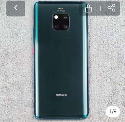 Huawei Mate 20 Pro Xám 128GB. Mua bán Điện thoại tại Huyện Bình Chánh Tp Hồ Chí Minh được đăng bởi Nam