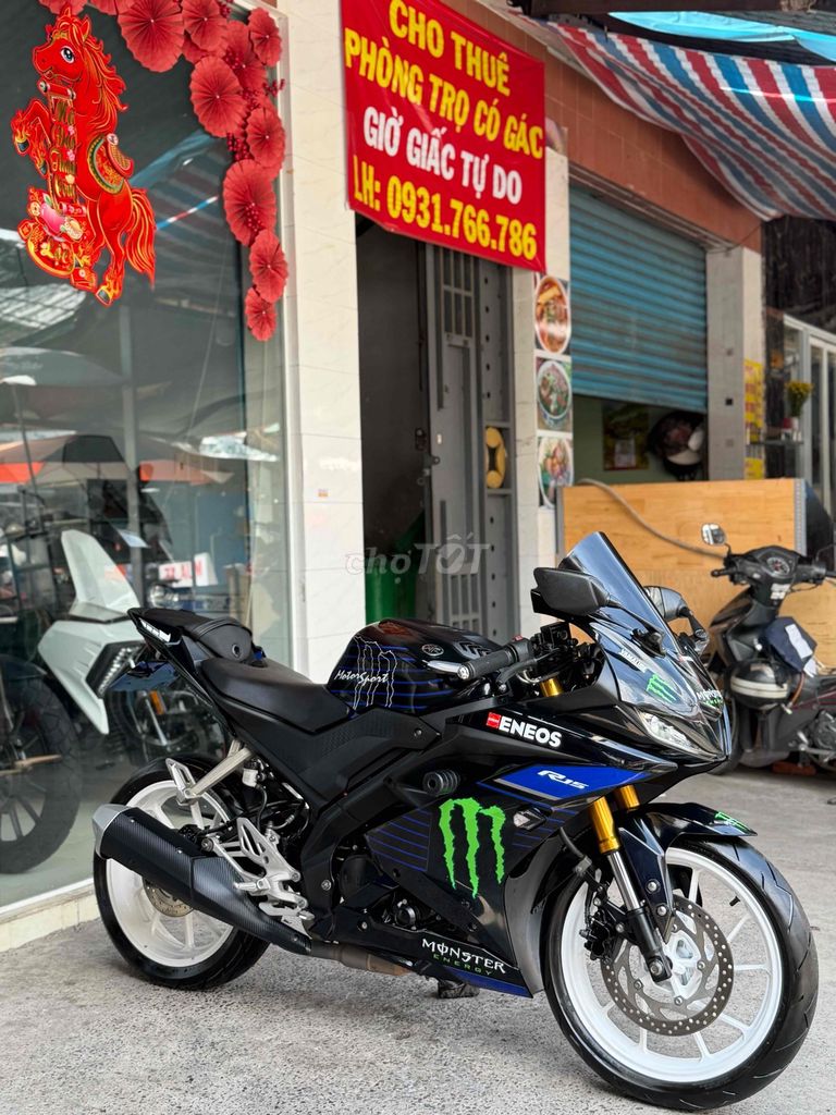Yamaha R15V3 2020 Đen 25000KM Biển SG 9 chủ