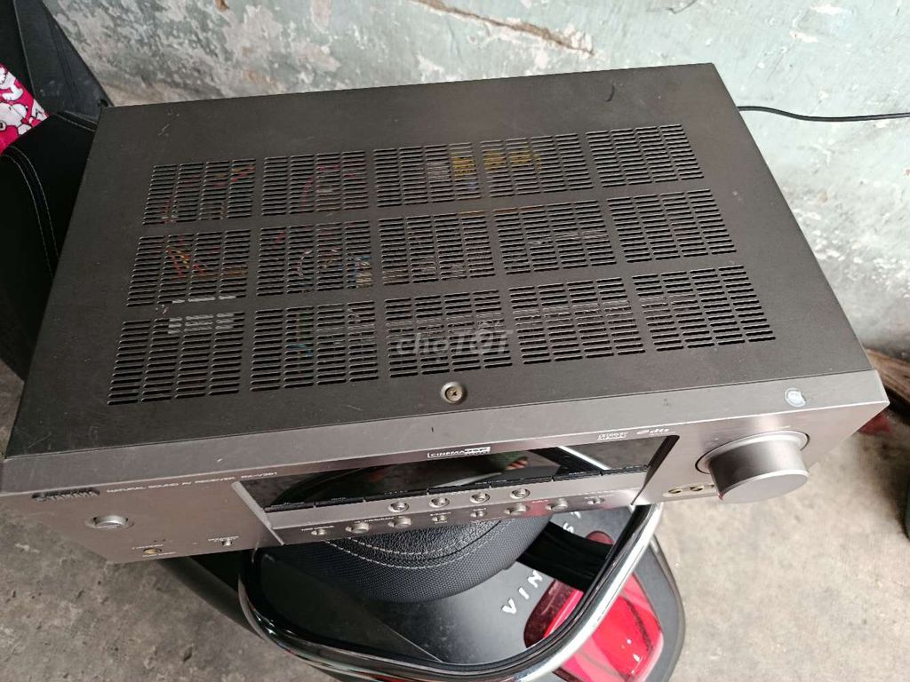 Ampli Yamaha RX-V361  2 dòng điện. Mua bán Tivi, Âm thanh tại Quận Tân Bình Tp Hồ Chí Minh được đăng bởi Nguyễn Ngọc hình 6