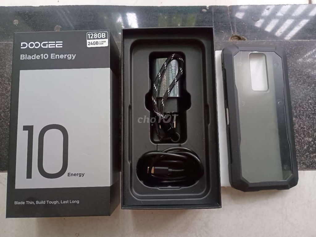 Doogee Blade 10 Energy 128GB Đen. Mua bán Điện thoại tại Quận 12 Tp Hồ Chí Minh được đăng bởi Van cuong hình 1
