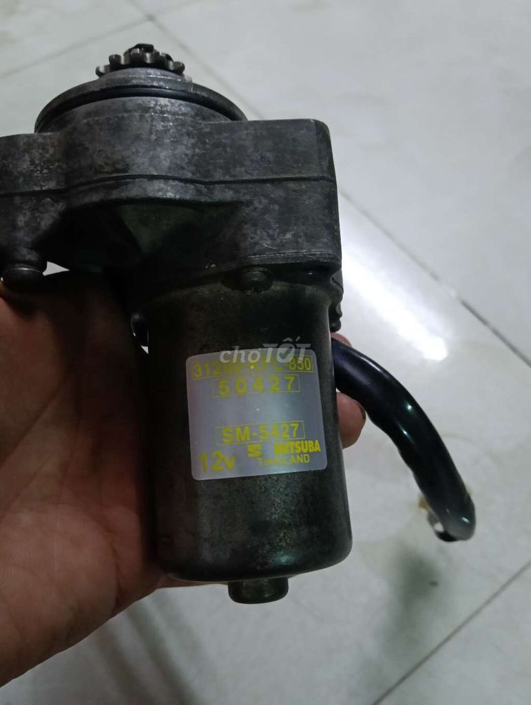 Củ đề wave thái 110 đã vệ sinh thay than hãng sẵn. Mua bán Phụ tùng xe tại Quận 12 Tp Hồ Chí Minh được đăng bởi hàng theo xe hình 2